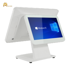 15.6"+11.6" BOE screen 1366*768 Dual Screen Touch POS Terminal