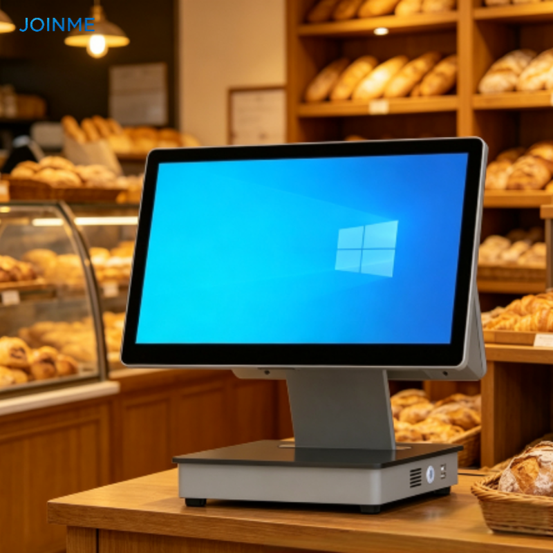 15.6inch LED capacitive Touchscreen 1366*768 Touch POS Terminal