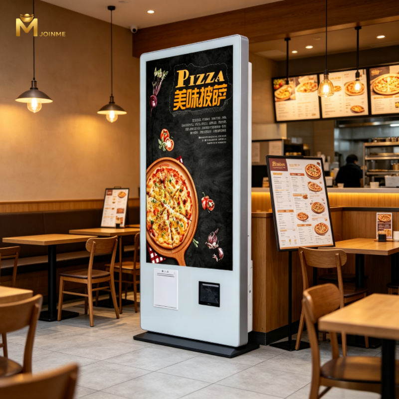 21.5inch kiosk Self-Service Kiosk Windows 10 I5-4th Built in 80mm printer