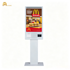 21.5inch kiosk Self-Service Kiosk Windows 10 I5-4th Built in 80mm printer
