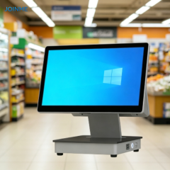15.6inch LED capacitive Touchscreen 1366*768 Touch POS Terminal