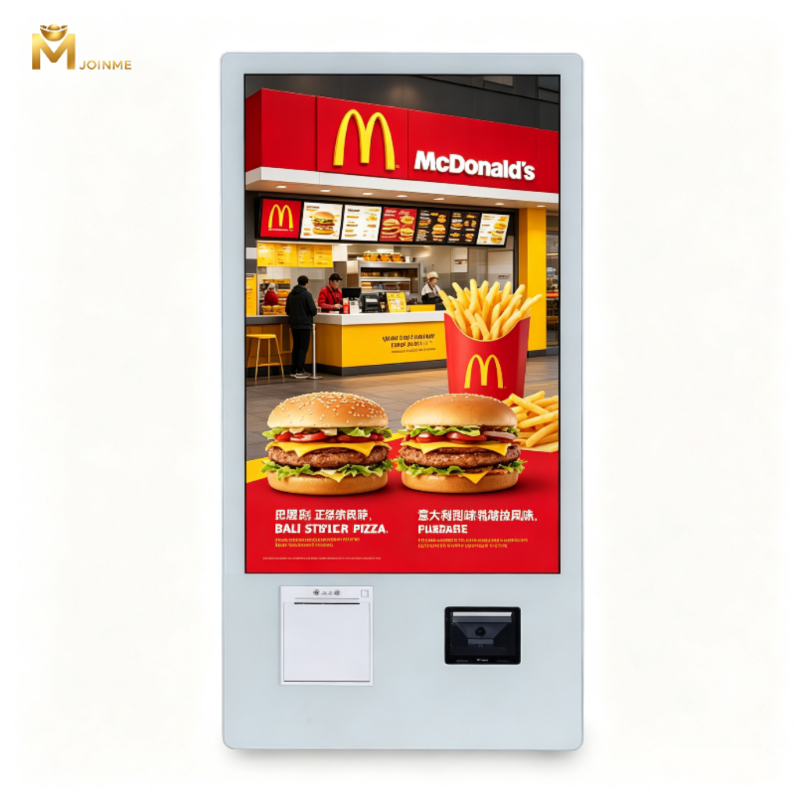 21.5inch kiosk Self-Service Kiosk Windows 10 I5-4th Built in 80mm printer