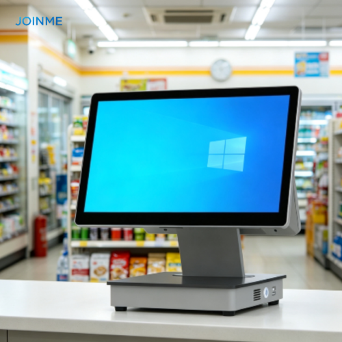 15.6inch LED capacitive Touchscreen 1366*768 Touch POS Terminal
