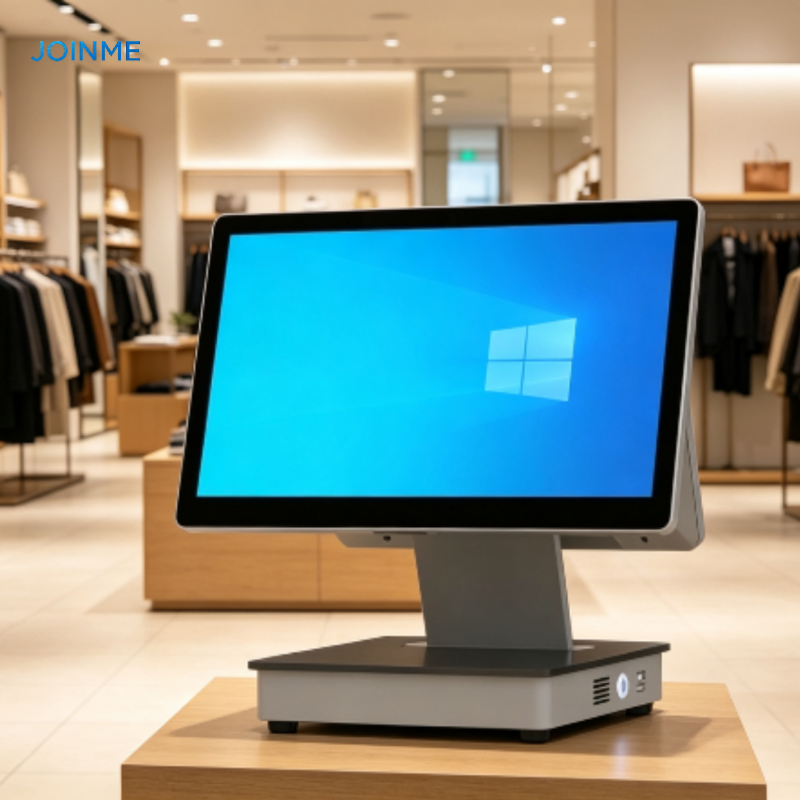 15.6inch LED capacitive Touchscreen 1366*768 Touch POS Terminal