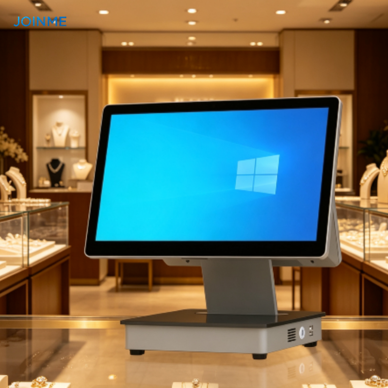 15.6inch LED capacitive Touchscreen 1366*768 Touch POS Terminal