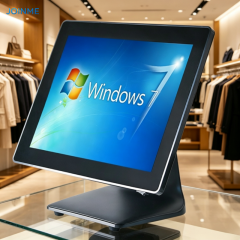 15inch LED screen Folding single touch screen all-in-one POS machine