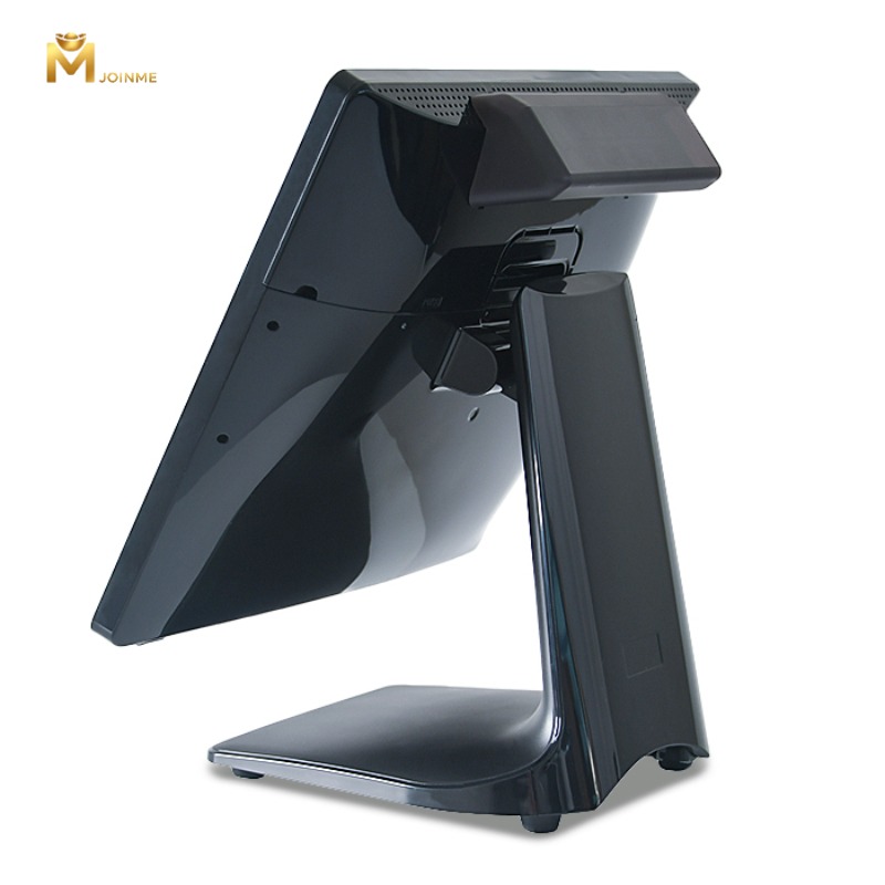 15inch LED screen Folding single touch screen all-in-one POS machine