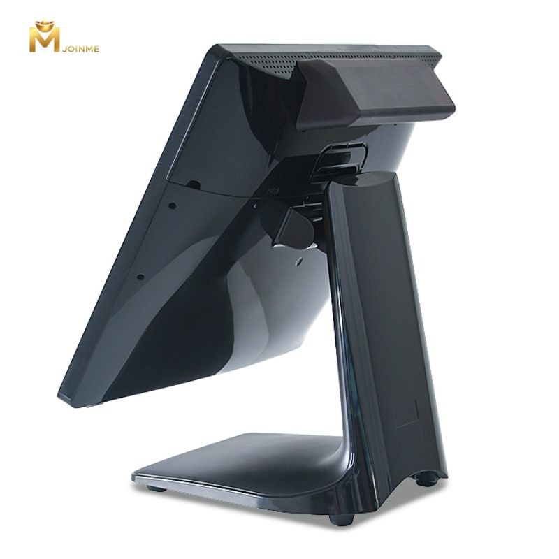 15inch LED screen Folding single touch screen all-in-one POS machine