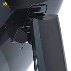 15inch LED screen Folding single touch screen all-in-one POS machine