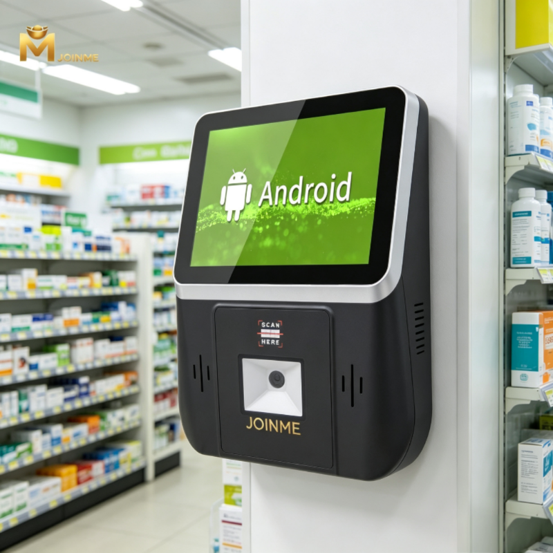 8inch Android or Windows Price Checker with Barcode Scanner
