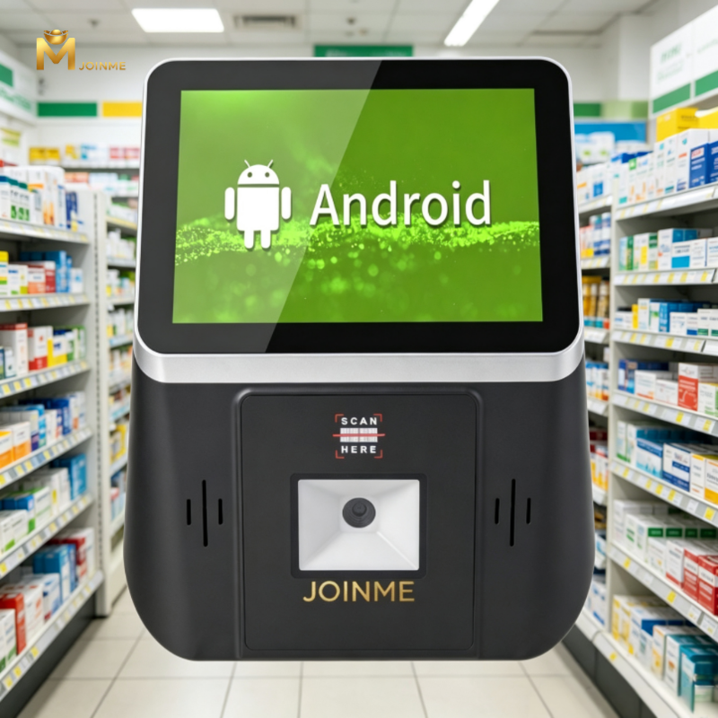 8inch Android or Windows Price Checker with Barcode Scanner