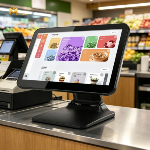 15.6inch LED Pos Terminal Windows Pos Systems for Food Trucks Foldable Cash Register Pos Terminal Windows Pos Systems for Food Trucks Foldable Cash Register