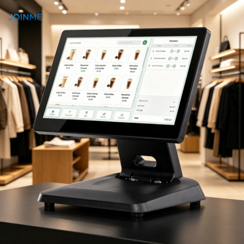 11.6 inch POS Machine Sturdy Desktop POS Device Cash Register for Restaurant Touch POS with Foldable Base Stand Smart touch pos Pos touch monitor