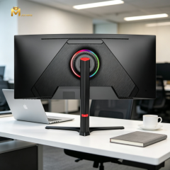 Curved display 23.8-34 inch monitor, Curved gaming display suitable for esports, office and other scenarios