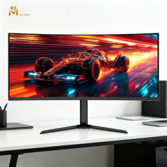 Curved display 23.8-34 inch monitor, Curved gaming display suitable for esports, office and other scenarios