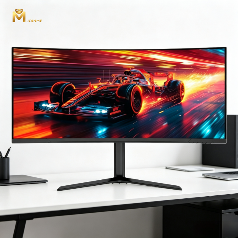 Curved display 23.8-34 inch monitor, Curved gaming display suitable for esports, office and other scenarios