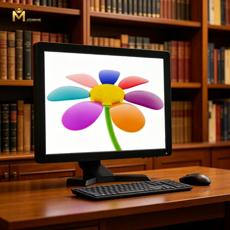 15inch Capacitive Touch Monitor with VGA HDMI Ratio 4:3