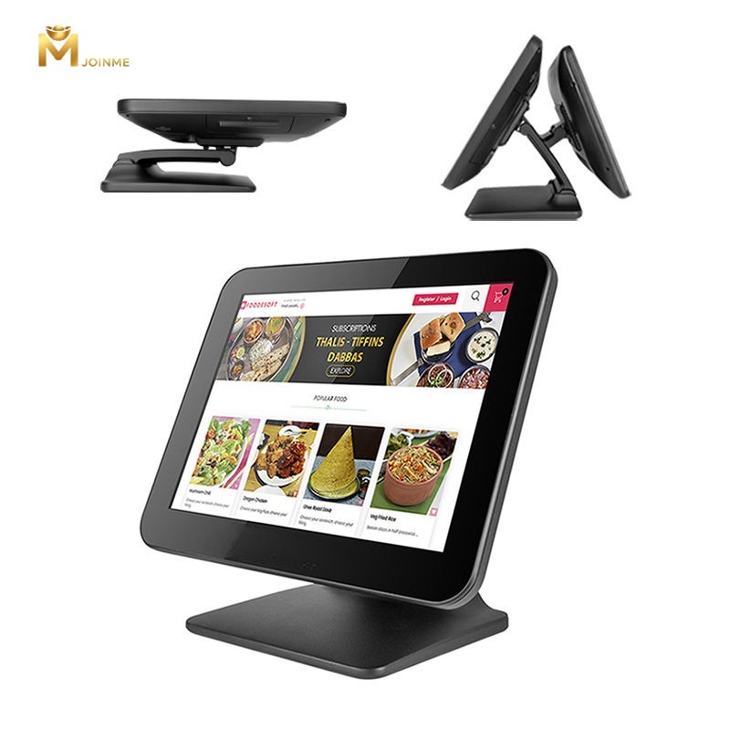 15inch Aluminum Alloy Foldable Touch POS Department Store Pos Machine 15 Inch Screen Aluminum Material Windows Systems Pos Terminal Point of Sales