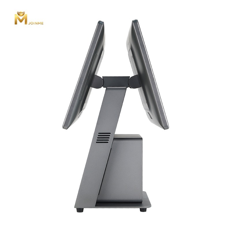 Aluminum Alloy POS Terminal with Detachable Printer and Detachable Barcode Scanner as well as Optional Vertical Screen.