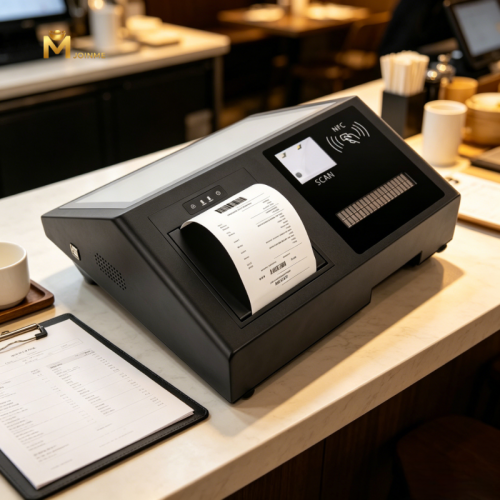 JOINME 11.6-Inch Capacitive Touch LCD Android POS System Cash Register Bluetooth 5.2 Intel Celeron RK3568 1366x768