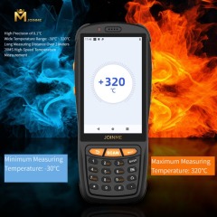 Android Handheld Terminal PDA QR Code Barcode Handheld Data Collector Logistics Gun Inventory Scanning Gun PDA