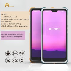 Handheld Smart Terminal One dimensional and two-dimensional barcode scanning data collector, handheld PDA integrated terminal - Android 11