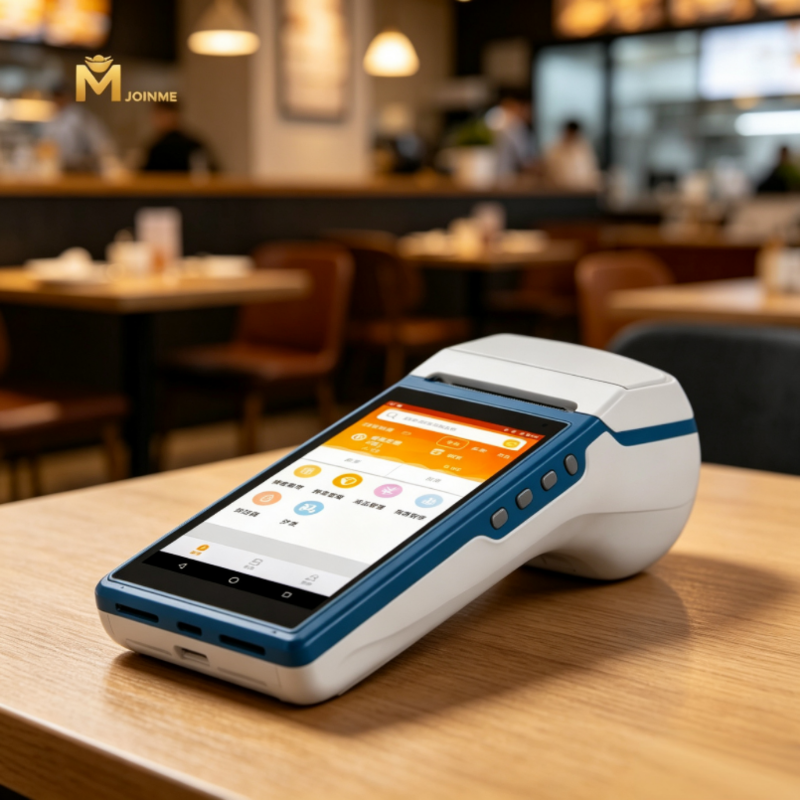 Android Handheld Smart Terminal Mobile touch POS with printer and 3G 4G sim card slot and NFC scanner