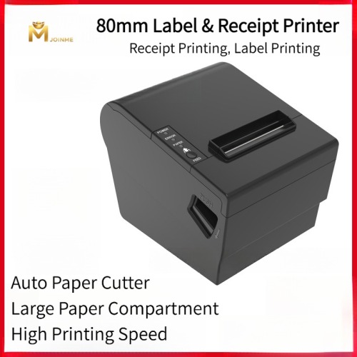 80mm usb powered thermal receipt printer thermal label printer receipt printer ticket machine barcode printer