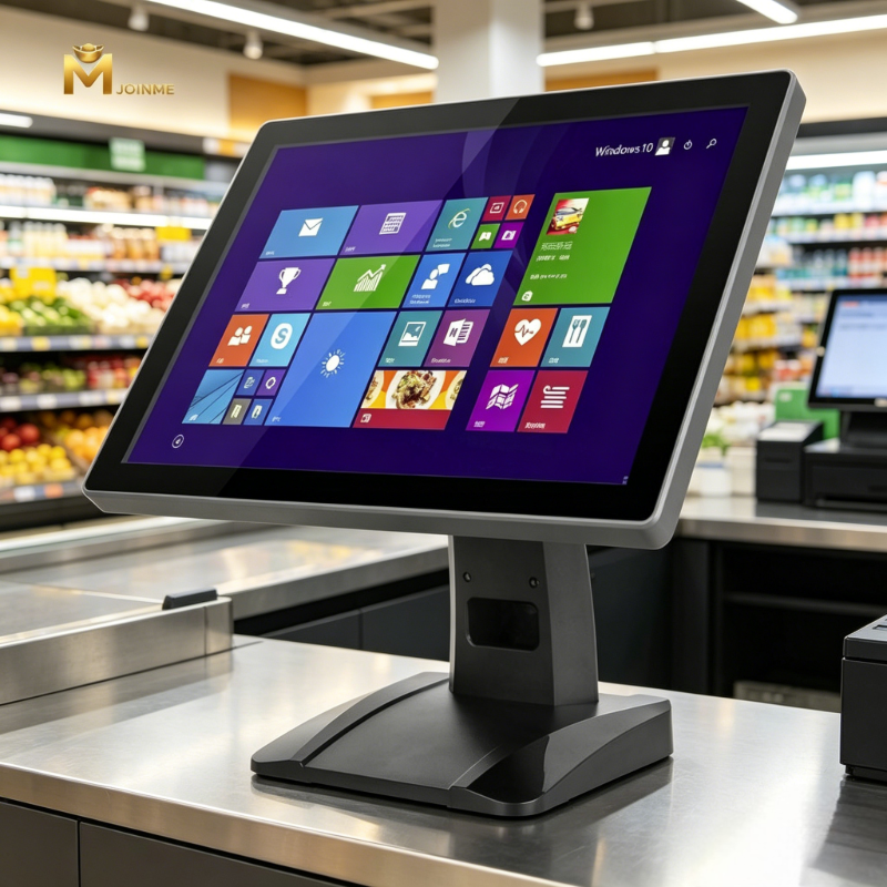 15/15.6inch Folding single touch screen all-in-one POS machine
