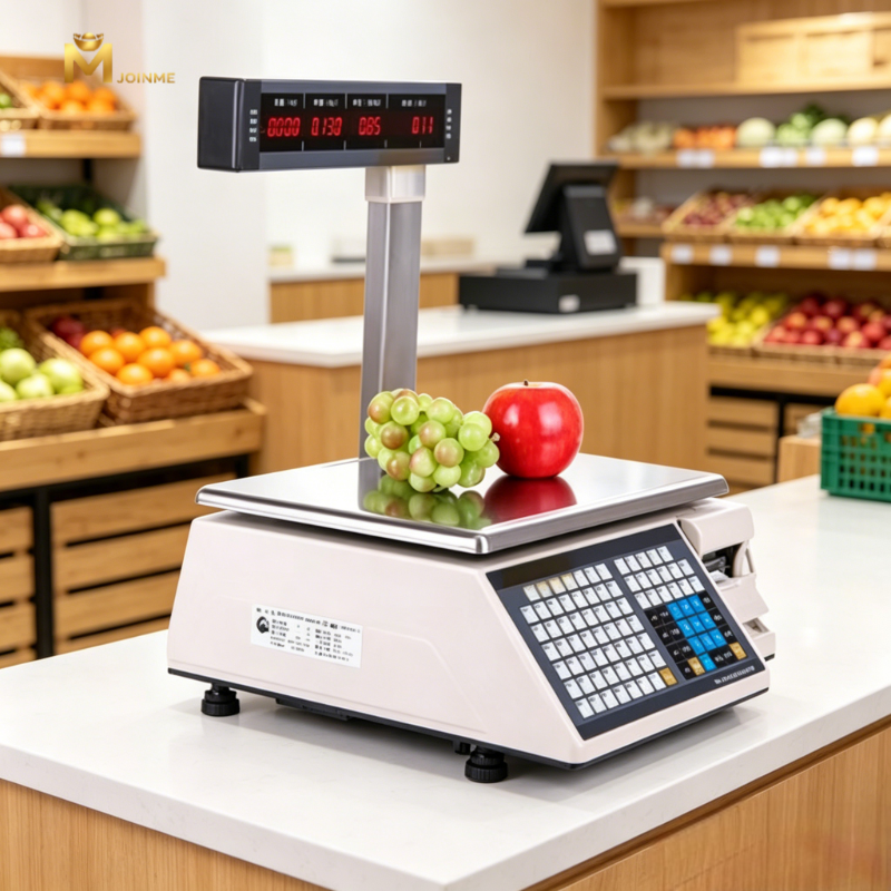 Weighing Scale for Supermarkets Electronic barcode scale, weighing platform scale, 3kg, 6kg, 15kg, 30kg electronic scale