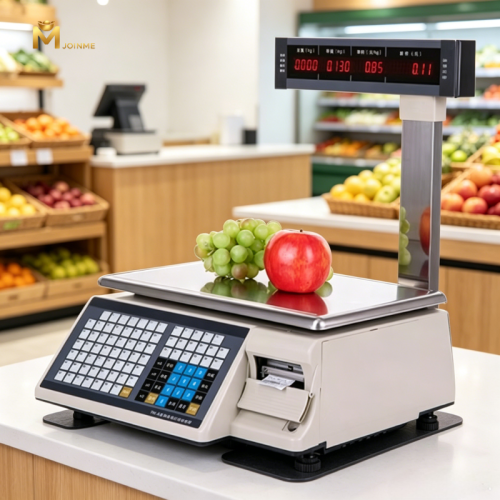 Weighing Scale for Supermarkets Electronic barcode scale, weighing platform scale, 3kg, 6kg, 15kg, 30kg electronic scale