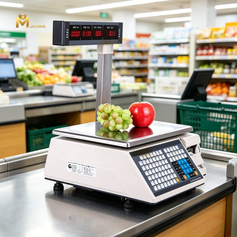 Weighing Scale for Supermarkets Electronic barcode scale, weighing platform scale, 3kg, 6kg, 15kg, 30kg electronic scale