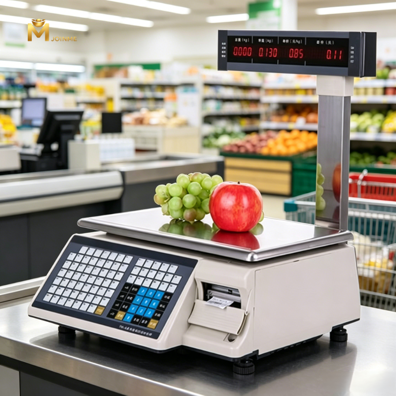 Weighing Scale for Supermarkets Electronic barcode scale, weighing platform scale, 3kg, 6kg, 15kg, 30kg electronic scale