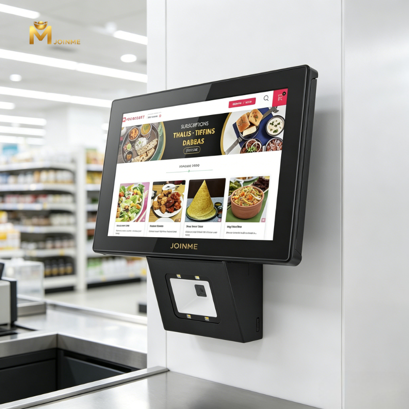 Supermarket 8inch/10 inch Android 11 Window Capacitive Touch Screen Self-service Price Checker 1D/2D Barcode Reader CE/FCC Certified