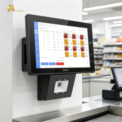 Supermarket 8inch/10 inch Android 11 Window Capacitive Touch Screen Self-service Price Checker 1D/2D Barcode Reader CE/FCC Certified