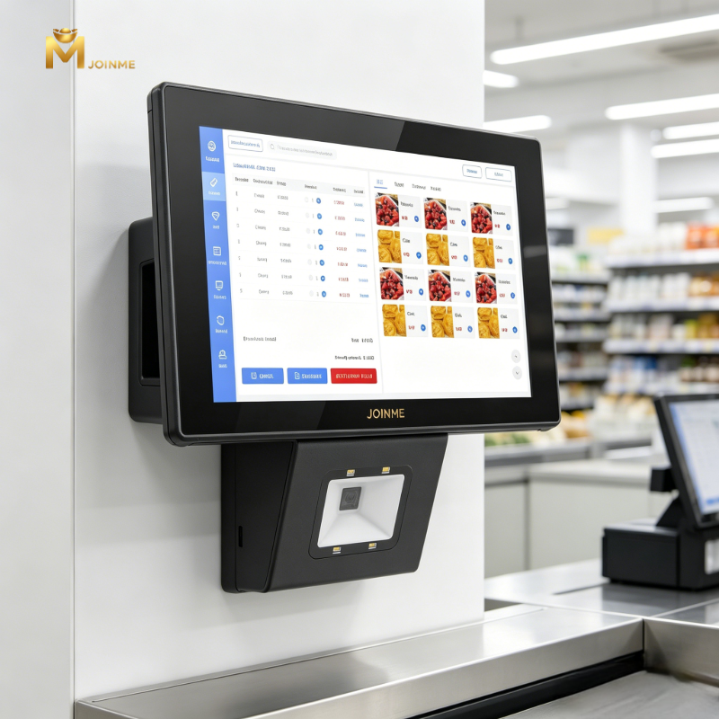 Supermarket 8inch/10 inch Android 11 Window Capacitive Touch Screen Self-service Price Checker 1D/2D Barcode Reader CE/FCC Certified