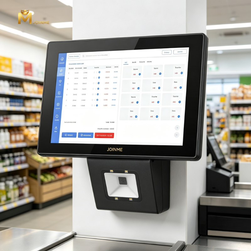 Supermarket 8inch/10 inch Android 11 Window Capacitive Touch Screen Self-service Price Checker 1D/2D Barcode Reader CE/FCC Certified