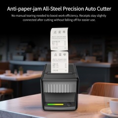 USB 80mm Thermal Receipt Ticket Printer for POS Cashier Supermarket Restaurant Mini Printing Machine