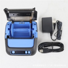 58mm/80mm Portable Mini Wireless Thermal Barcode Printer Thermal Printer USB Wireless Portable Thermal Barcode Receipt Printer