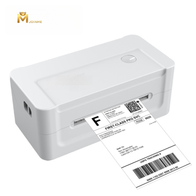 4inch barcode printer all in one label printer Paper Width 38-120mm