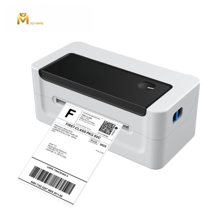 4inch barcode printer all in one label printer Paper Width 38-120mm