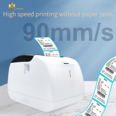 58mm/80mm Thermal Barcode Printer 3 Inch Label and Receipt Aybill Printer with 203dpi Resolution