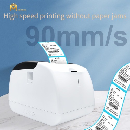 58mm/80mm Thermal Barcode Printer 3 Inch Label and Receipt Aybill Printer with 203dpi Resolution