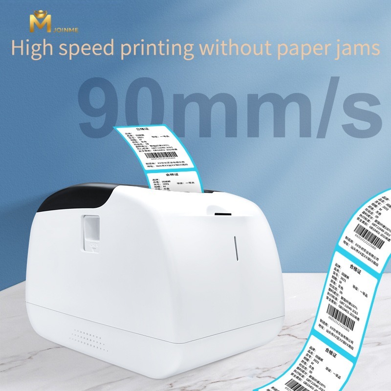 58mm/80mm Thermal Barcode Printer 3 Inch Label and Receipt Aybill Printer with 203dpi Resolution
