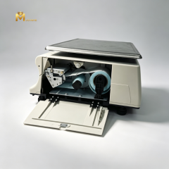 Barcode Printing Scale with 40KGS Capacity, Printer and Dual Screen