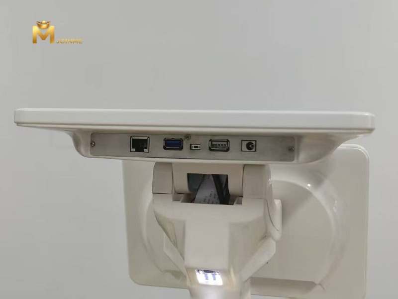 POS Scale with 10.1inch Dual Screens, 40KGS Capacity, Printer and Multiple