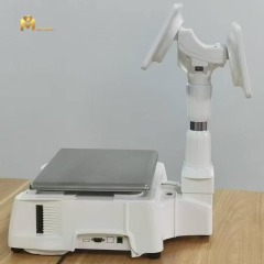 POS Scale with 10.1inch Dual Screens, 40KGS Capacity, Printer and Multiple