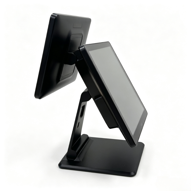 Super Slim Aluminum Alloy Single Foldable Touch POS Terminal
