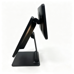 Super Slim Aluminum Alloy Single Foldable Touch POS Terminal