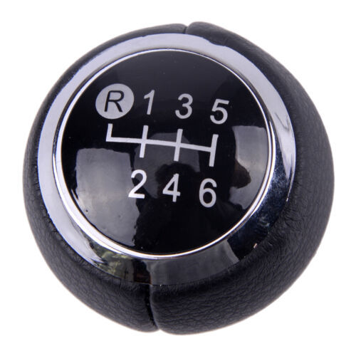 6 Speed Gear Shift Knob Shifter Black Fit For Toyota Corolla 1.8MT 2007-2013